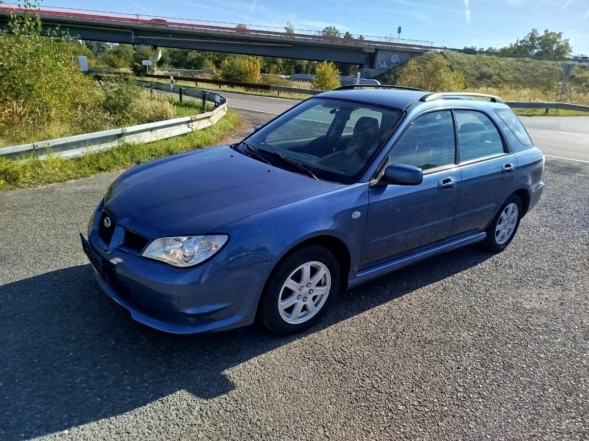 SUBARU IMPREZA 1.5i..77 kW...r.v.2007, NOVÁ STK