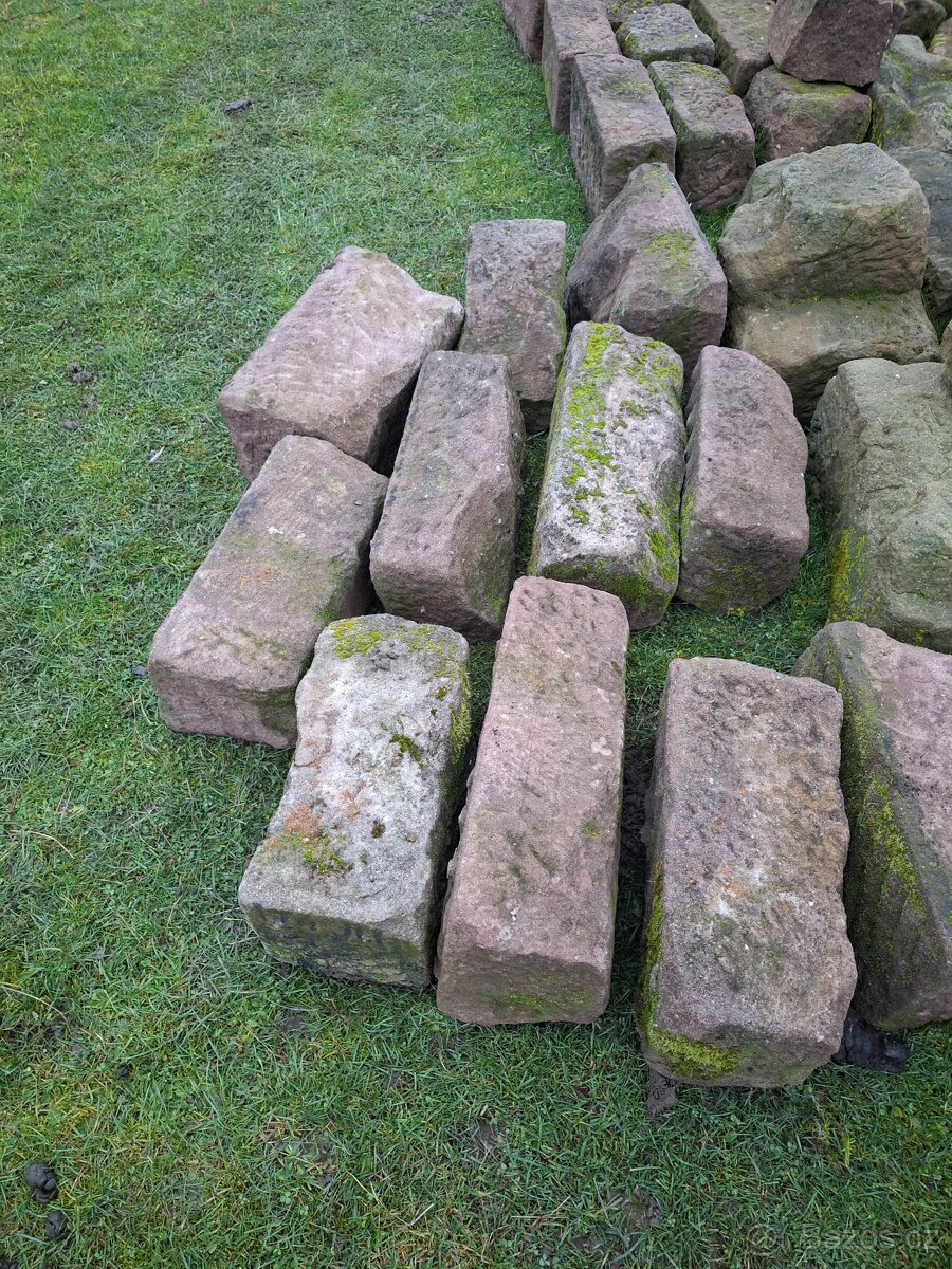 Prodám pískovcové štuky