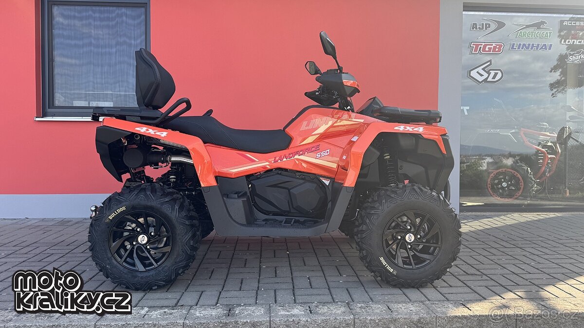 Nová čtyřkolka LINHAI 550L LANDFORCE EPS 4x4 t3b