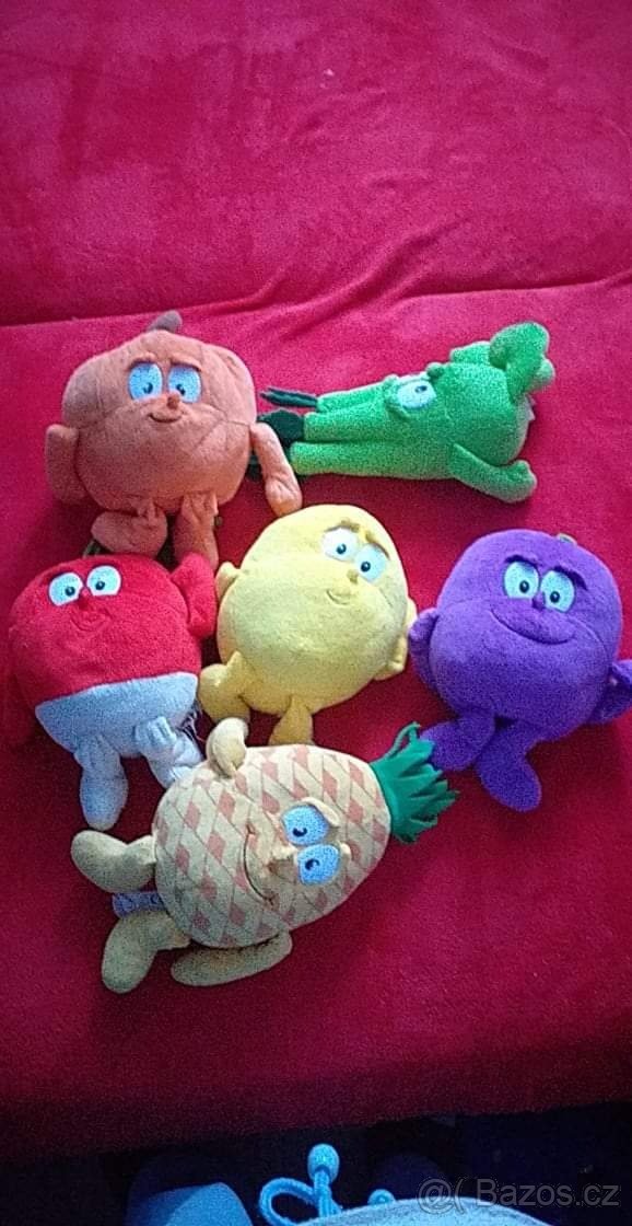 Plyšáci Angri birds