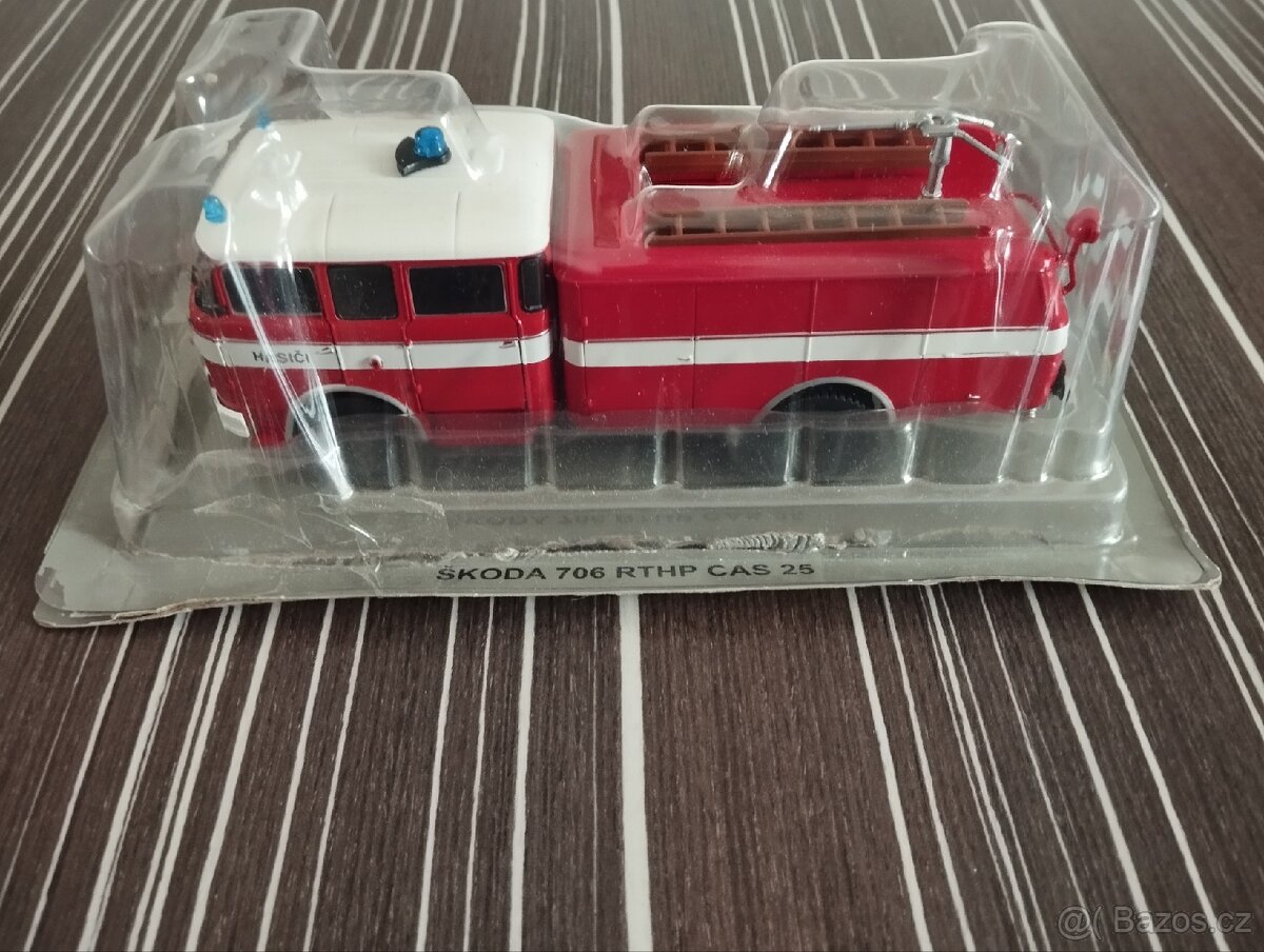 Škoda, Liaz 706 RTHP CAS 25 1:43 Deagostini