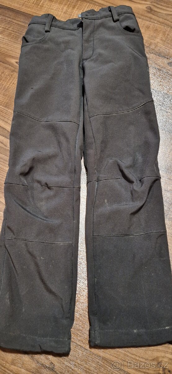 Softshellové kalhoty, Trimm, vel. 134/140