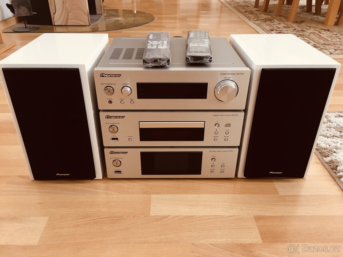 Pioneer P1 + Pioneer N-P01 + Pioneer SP-01 Zánovní