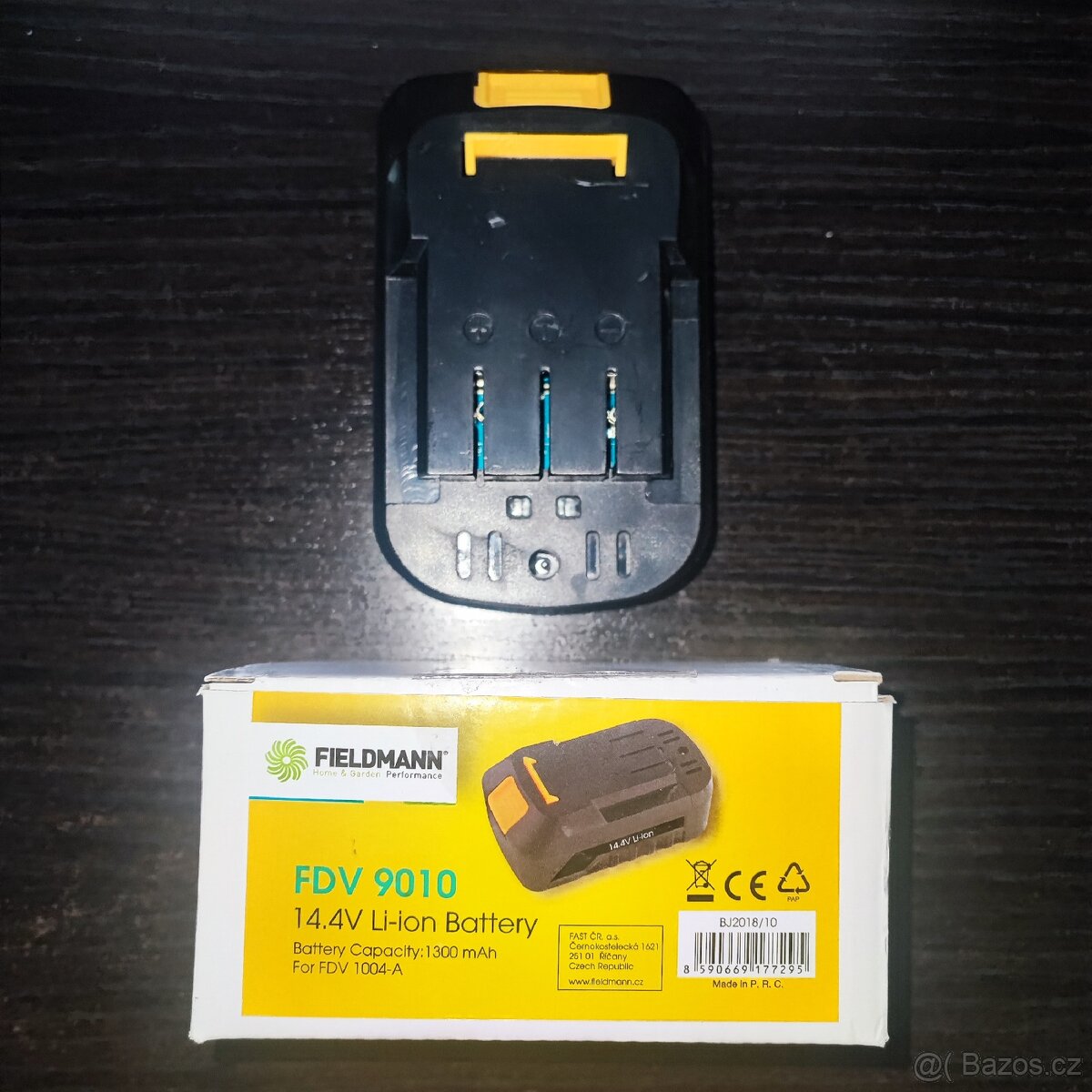 Náhradní baterie pro Fieldmann Aku vrtačku