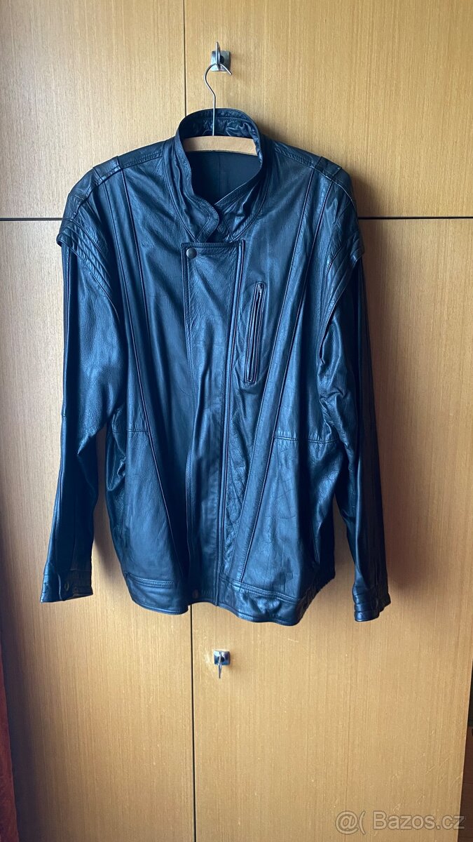 Pánská kožená bunda
