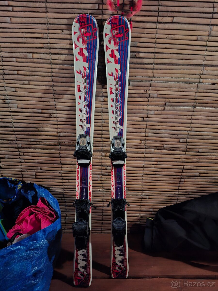 Dětské lyže, 110 cm