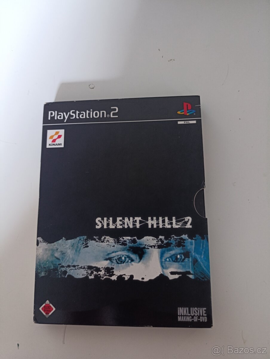 Prodám Silent Hill 2 PS2 (německá verze)