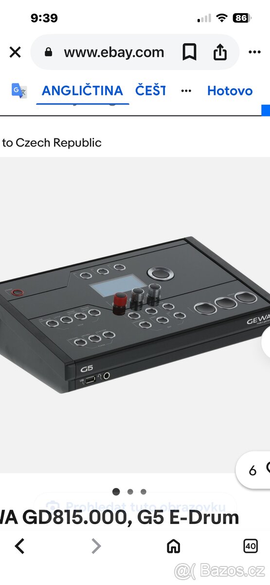 Prodam bici modul nepouzivany