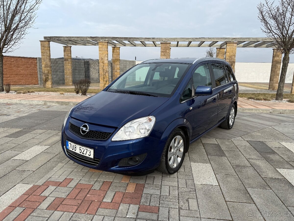 Opel Zafira - 1.9CDTi 92kW - 2011 - 7místné