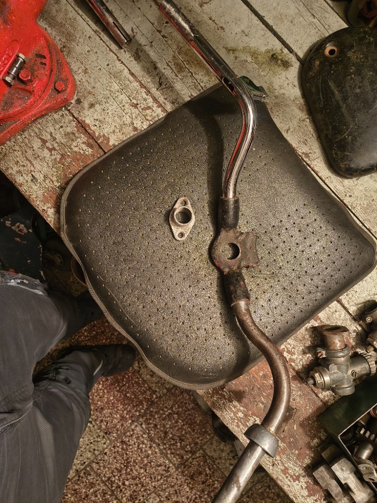 Řidítka jawa pérák i výměna