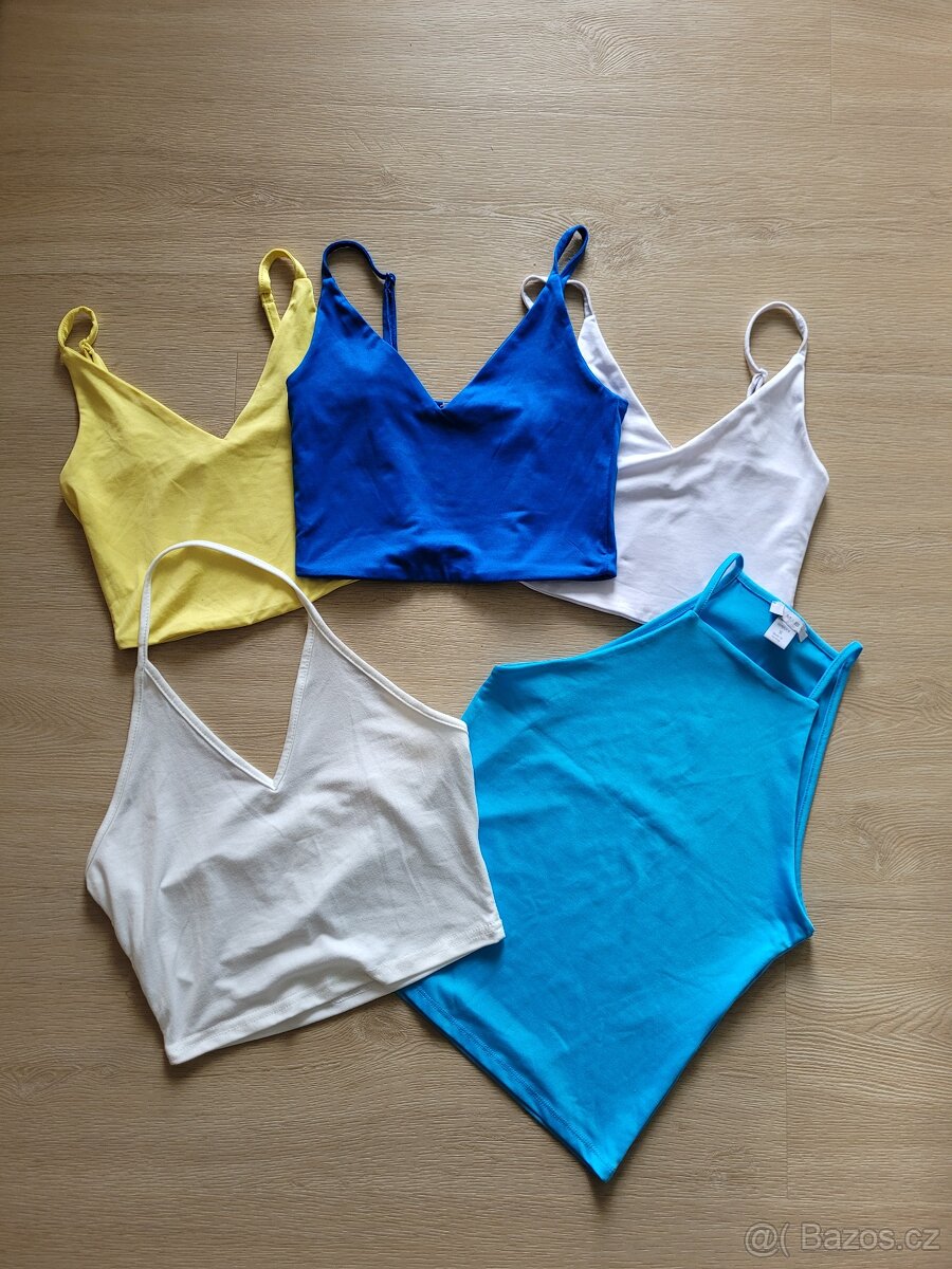 Dívčí tílka XS, S