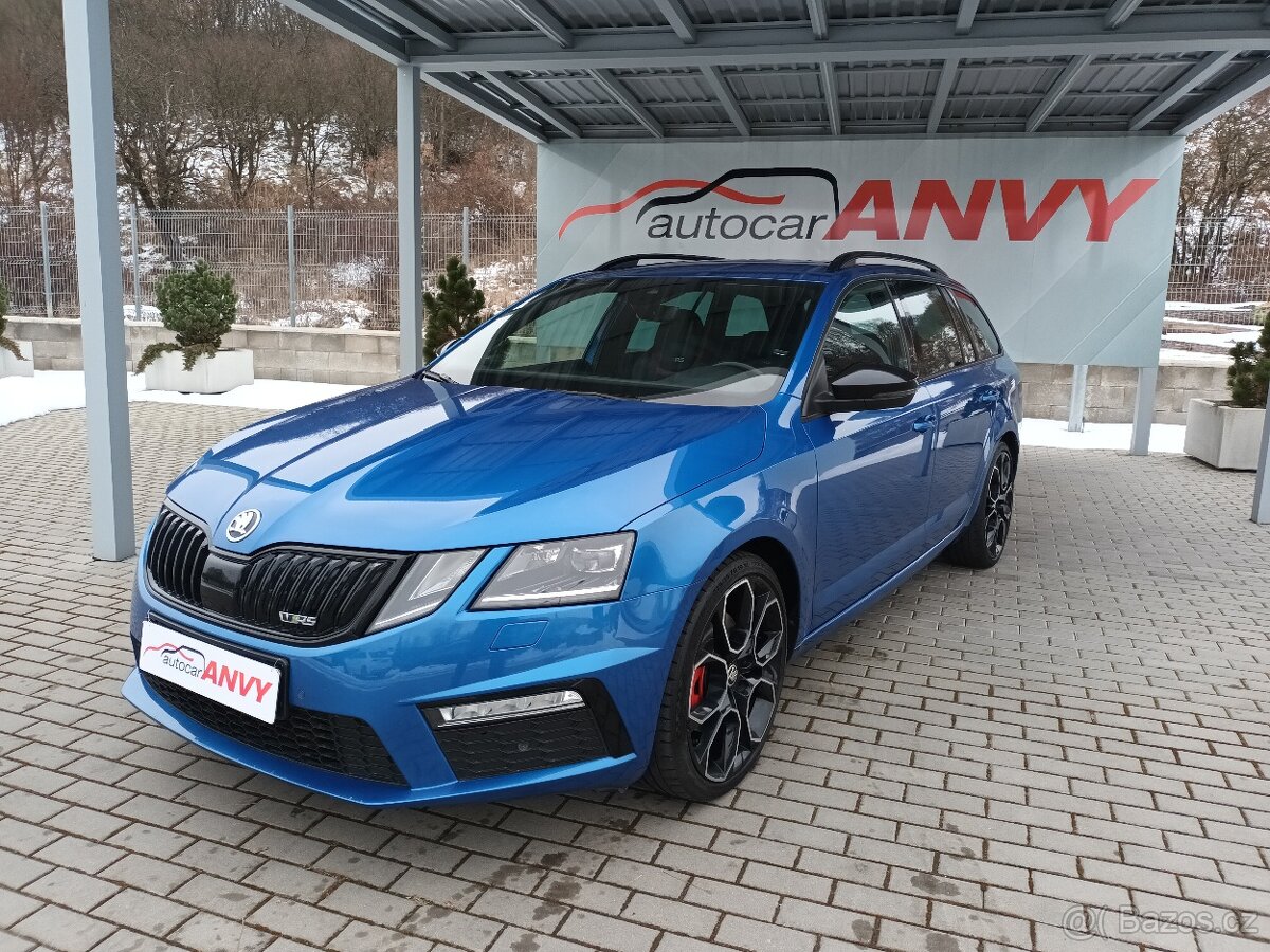 Škoda Octavia 2,0 TDI,RS,4X4,DSG,LED,CANTON