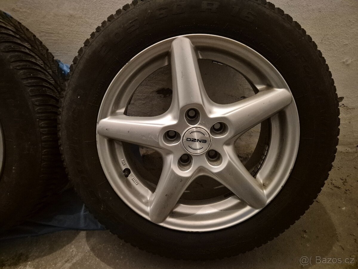 Alu kola R16 Enzo