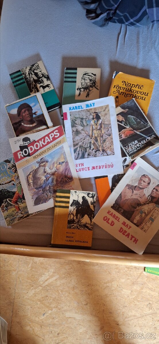 Karel May Vinnetou rodokaps