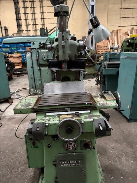 Souřadnicová vyvrtávačka Hauser OP2