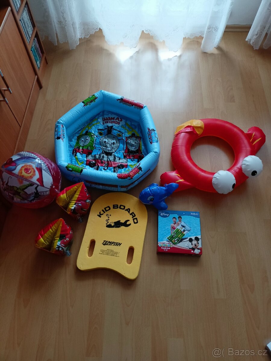 Nafukovací věci dětské
