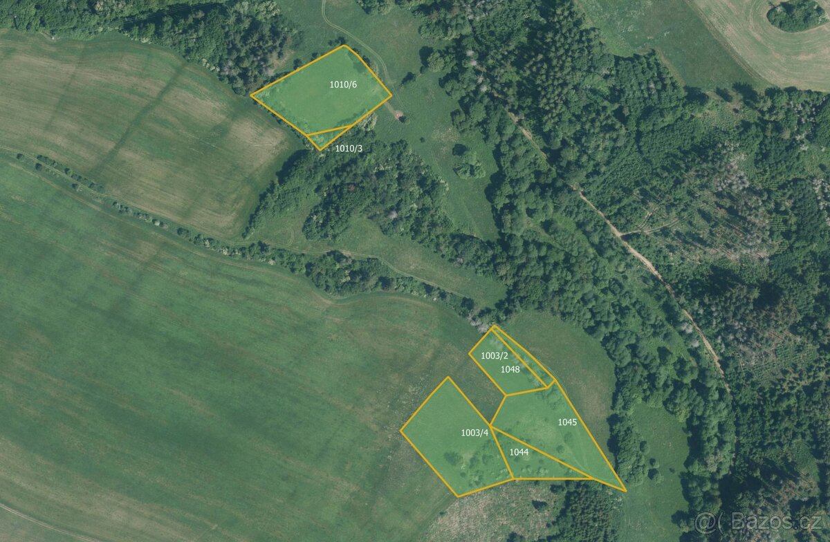 Zemědělská půda, prodej, Zbraslav, Brno-venkov