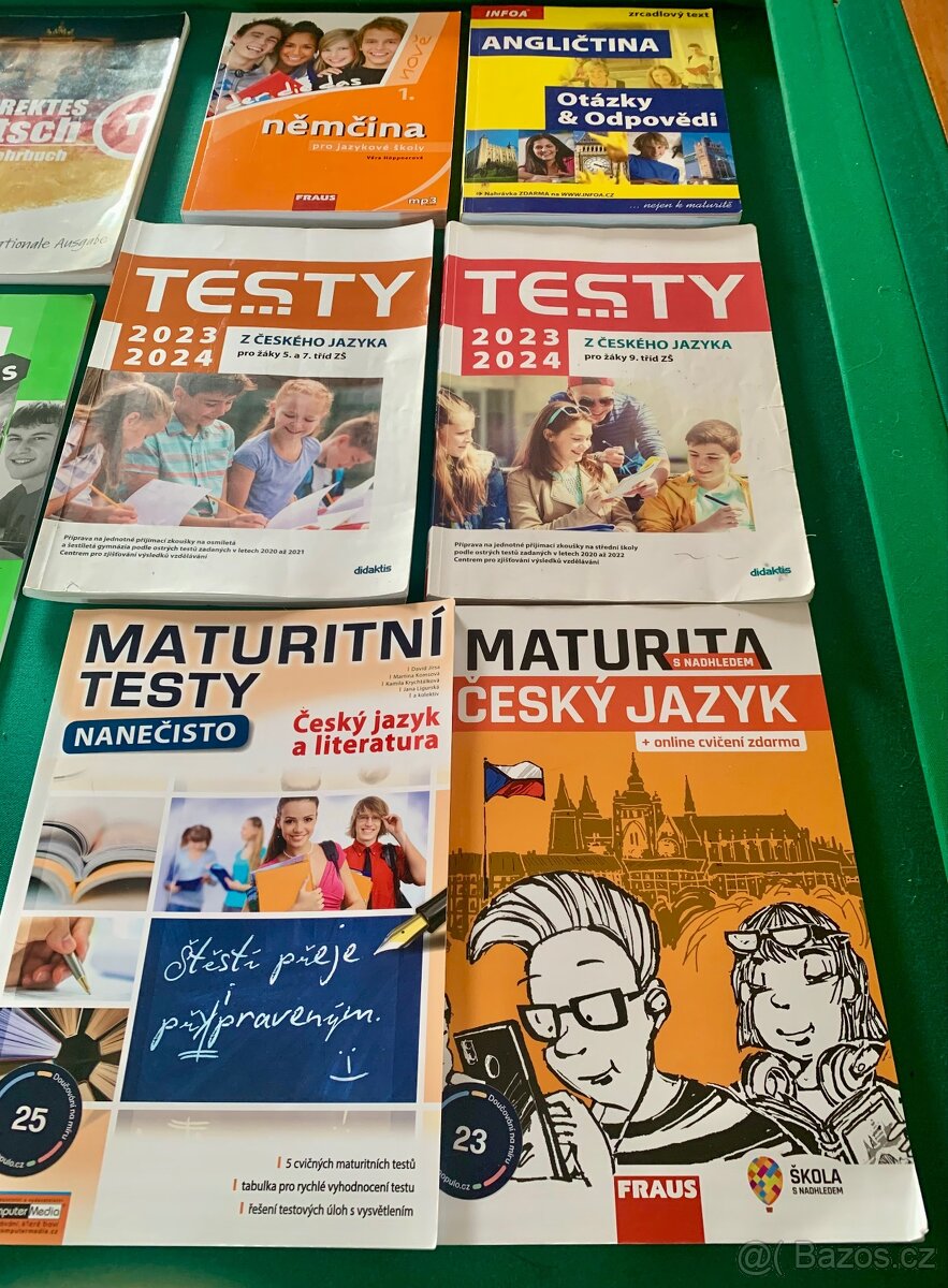 Učebnice Českého jazyka