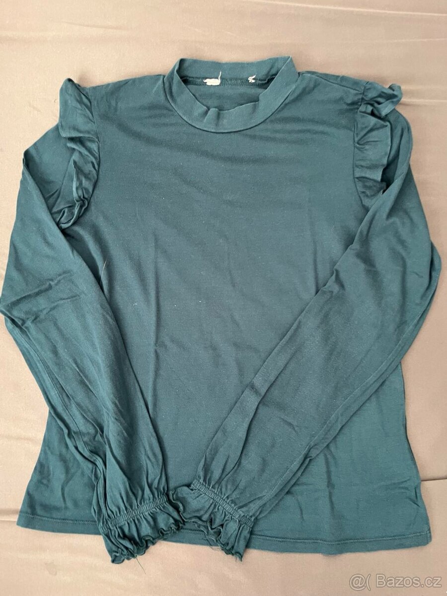 Bavlněné triko H&M vel. 158/164