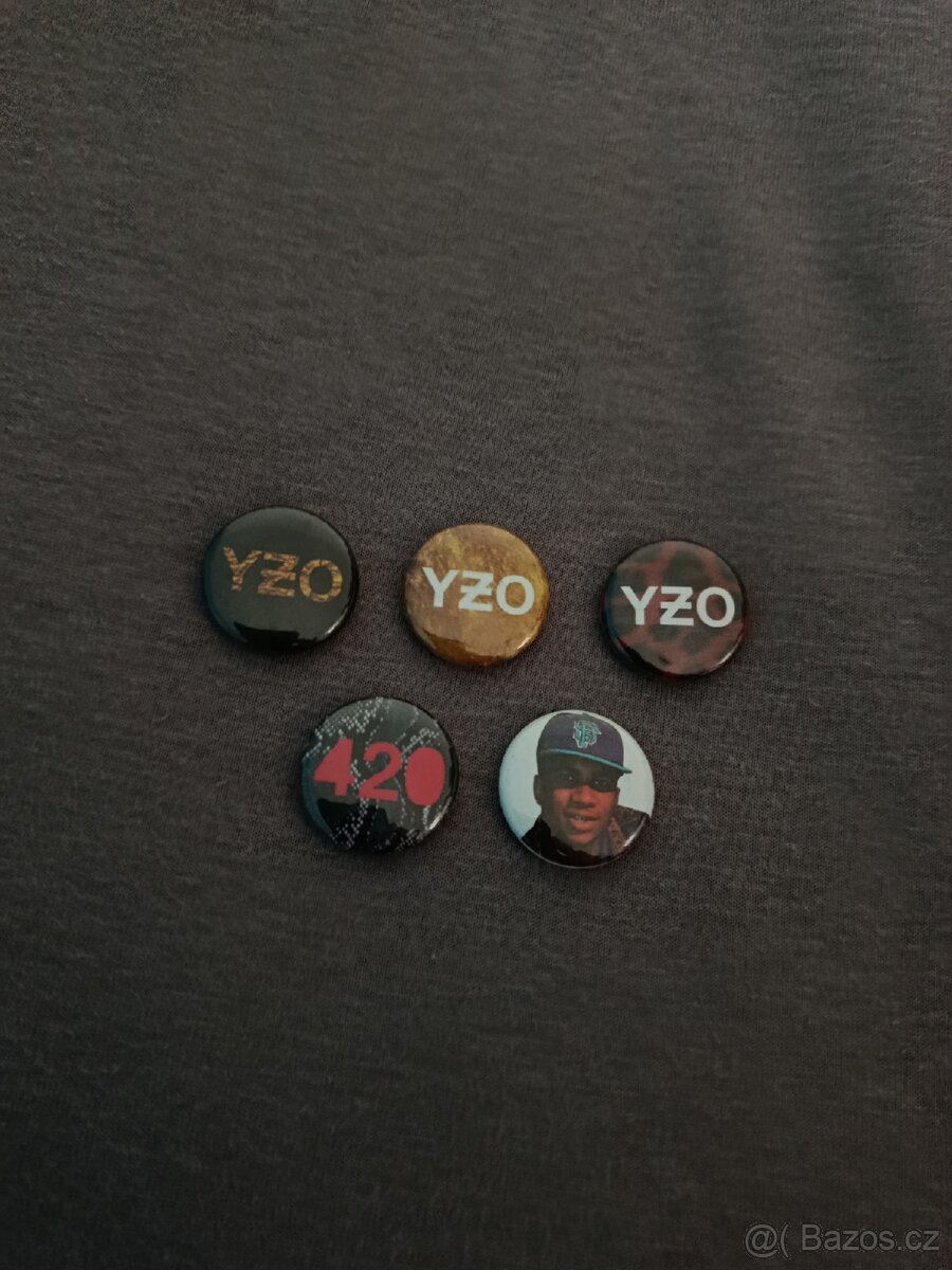 Logic (Yzomandias) piny (možnost koupit po jednom kusu)