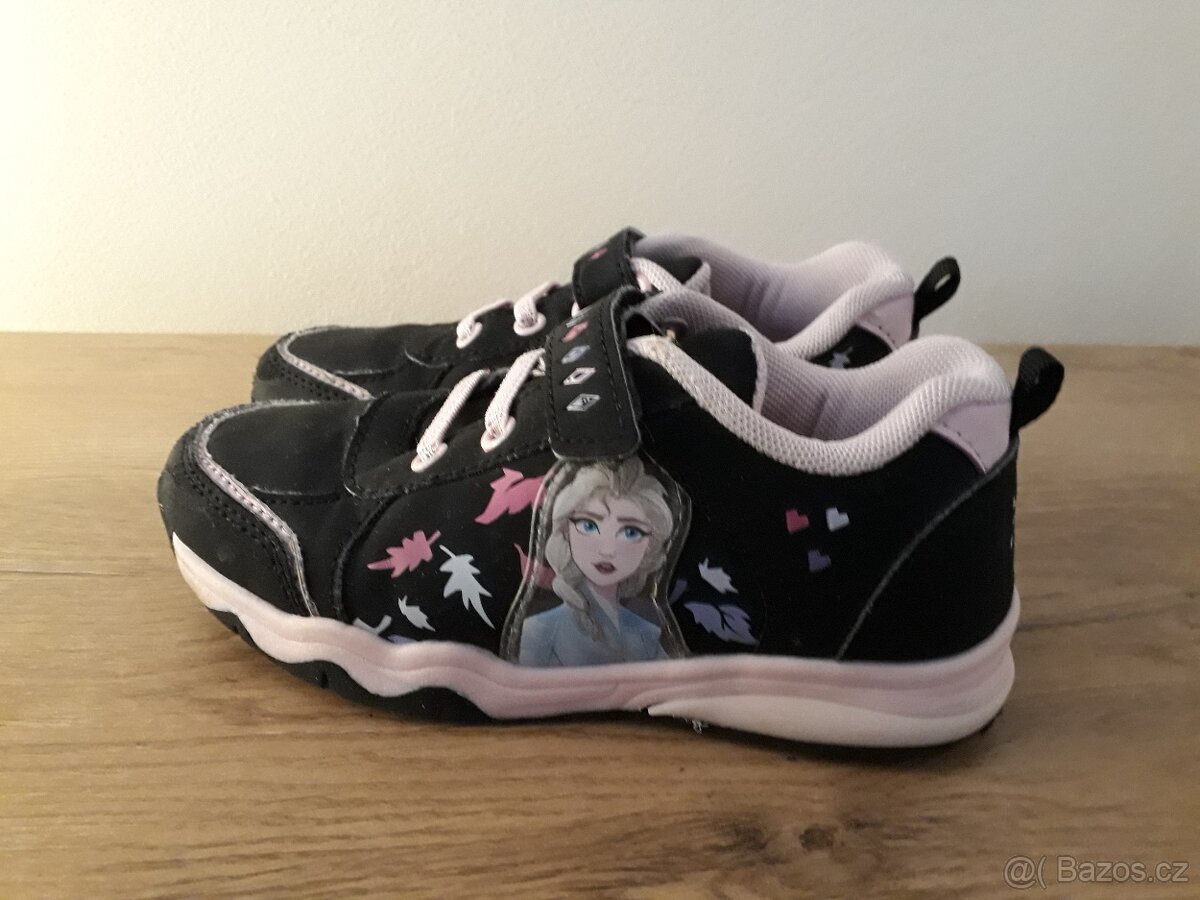 Tenisky Elsa a Anna vel. 30