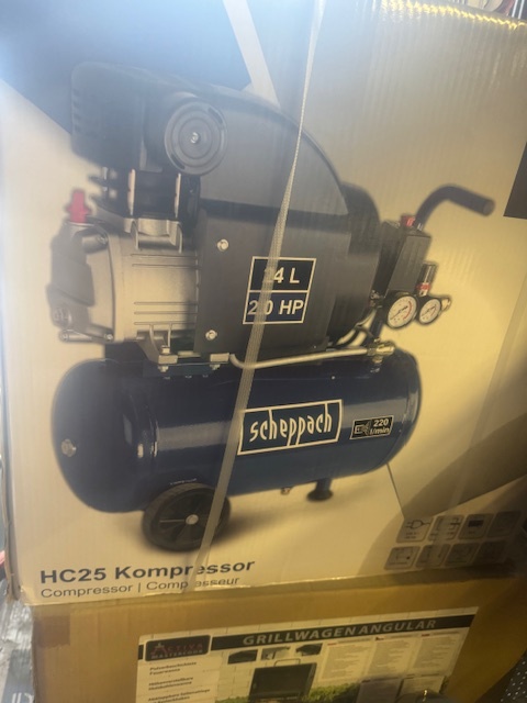 Kompresor Scheppach HC 25