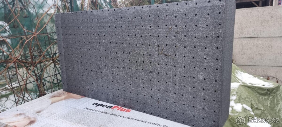Fasádní polystyren Baumit open Plus (šedý) tl. 60 mm