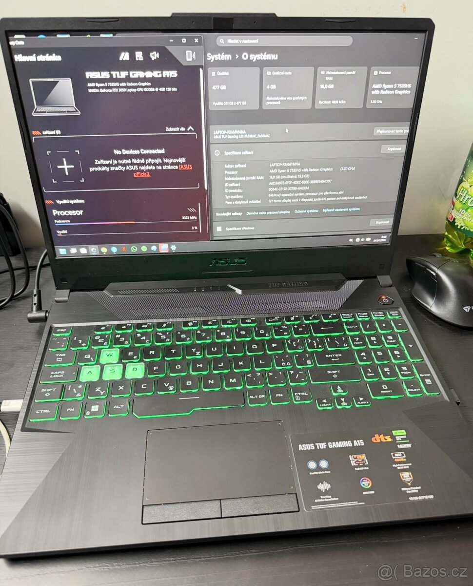 ASUS tuf Gaming A15