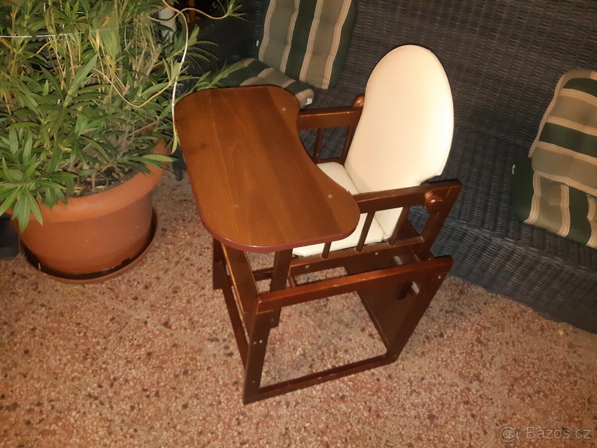 Multifunkční dětskou židličku. - SLEVA