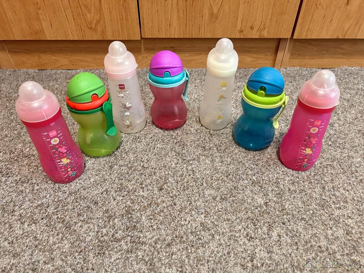 Dětské lahve