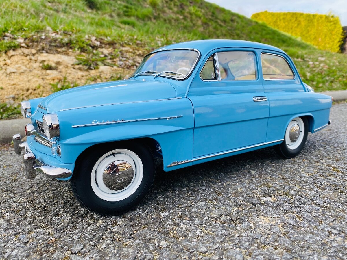 PRODANO do 18.4. Škoda Octavia 1960 1:8