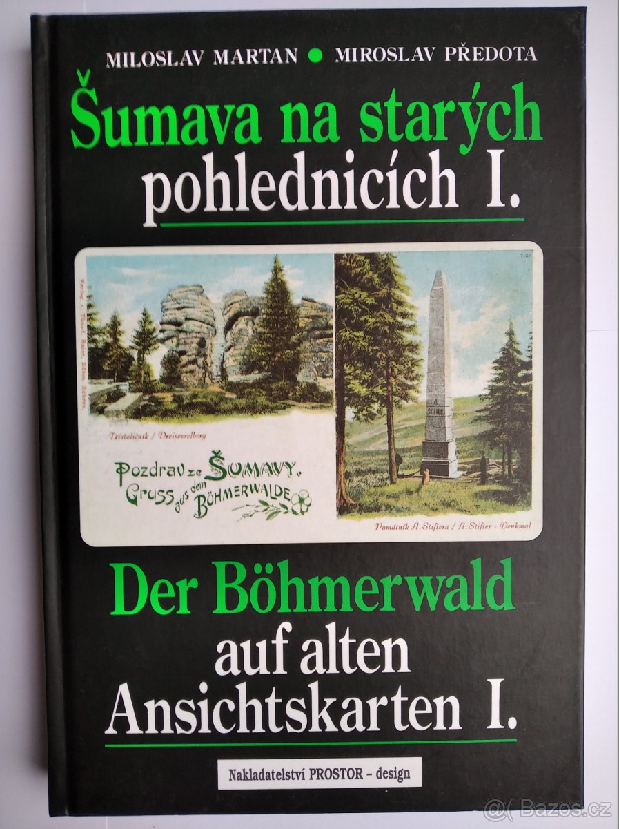 Šumava na starých pohlednicích I