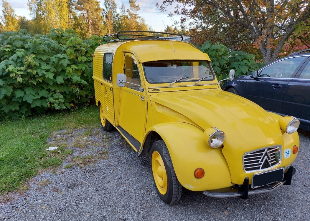 Citroen 2CV rv:1964