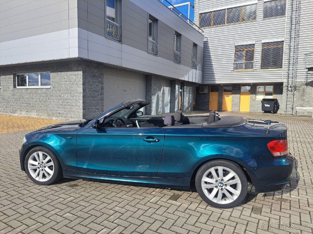 BMW 1 cabrio e88 120d 130kw AUTOMAT