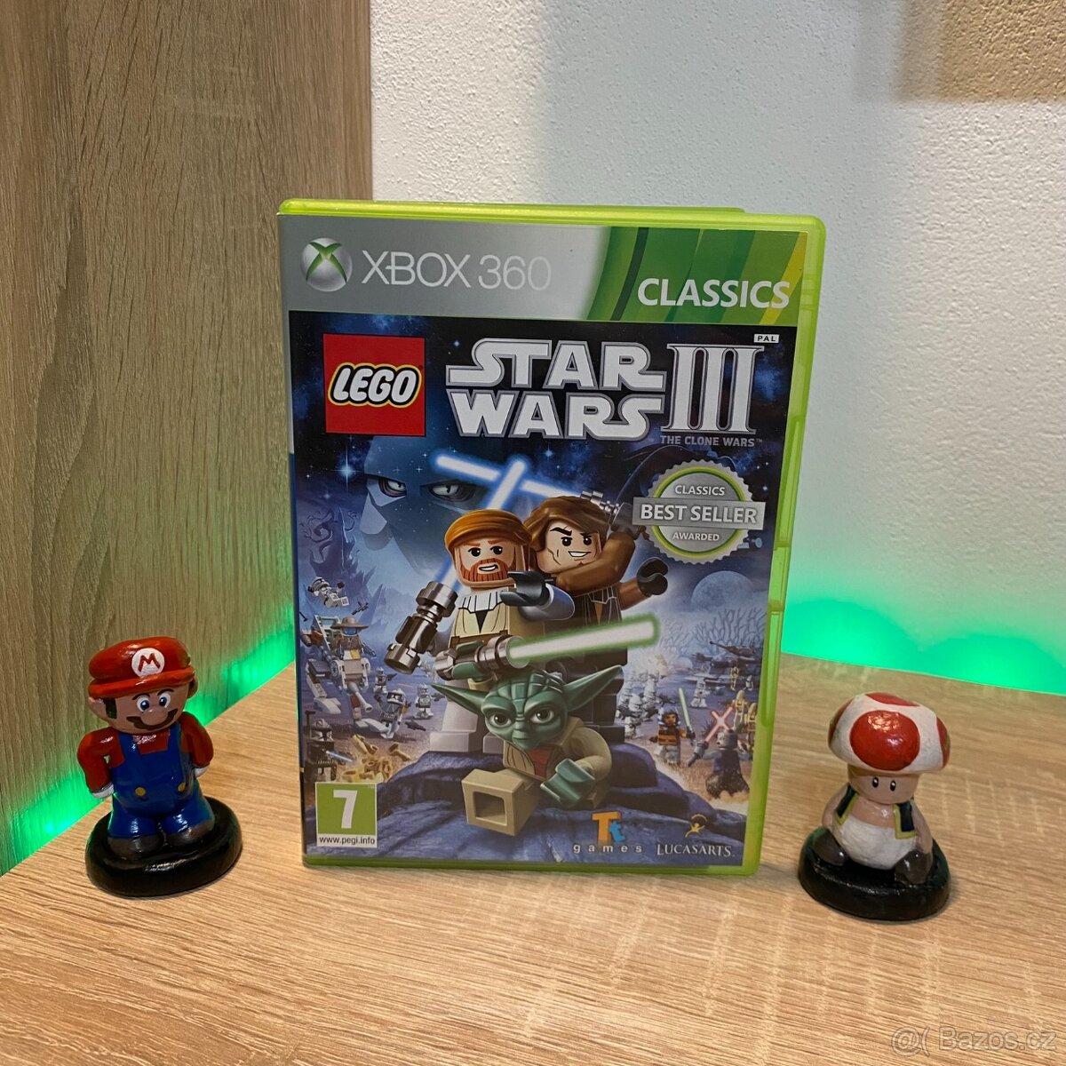 Lego Star Wars III : The Clone Wars - XBOX 360