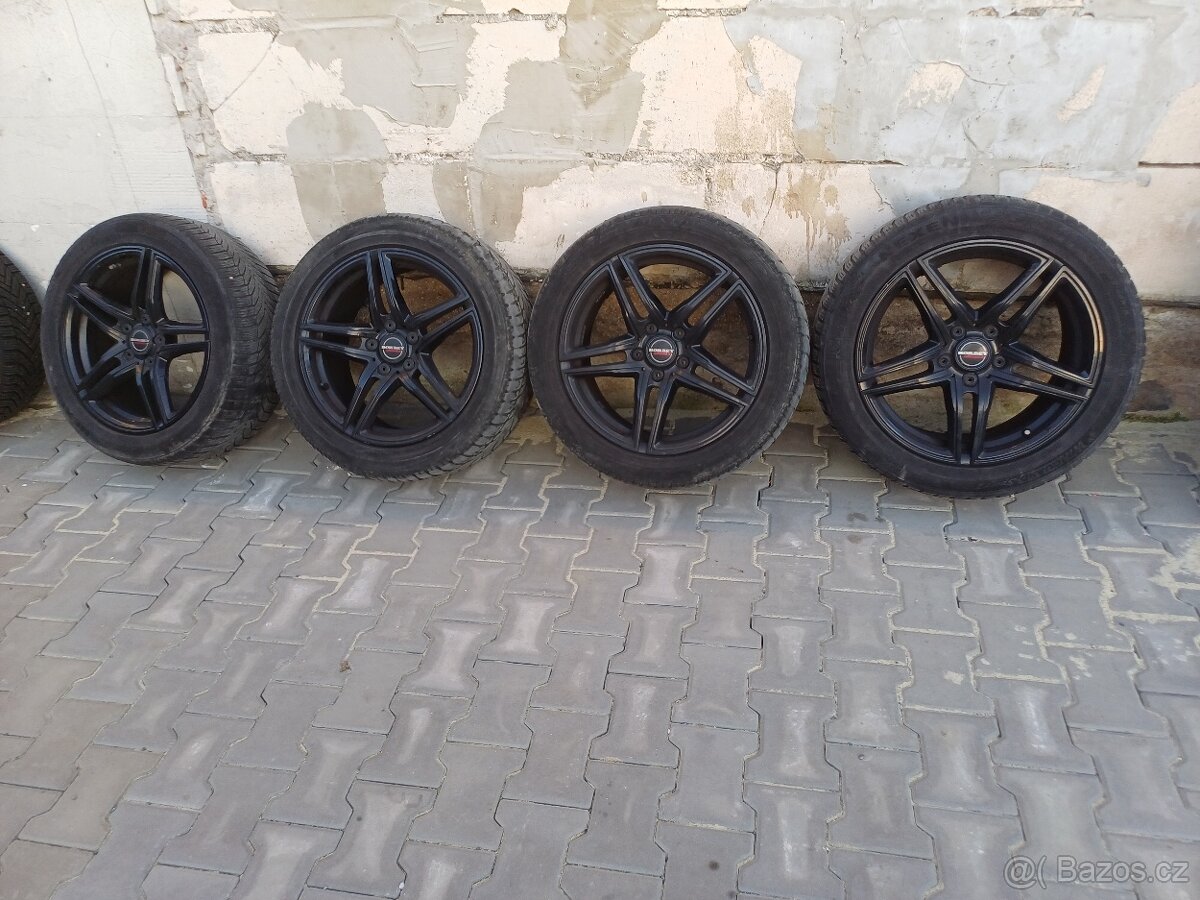 Alu kola 5x120 r18