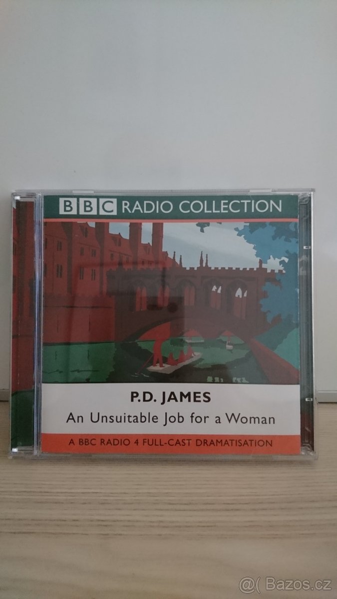 P.D. James - An Unsuitable Job For A Woman