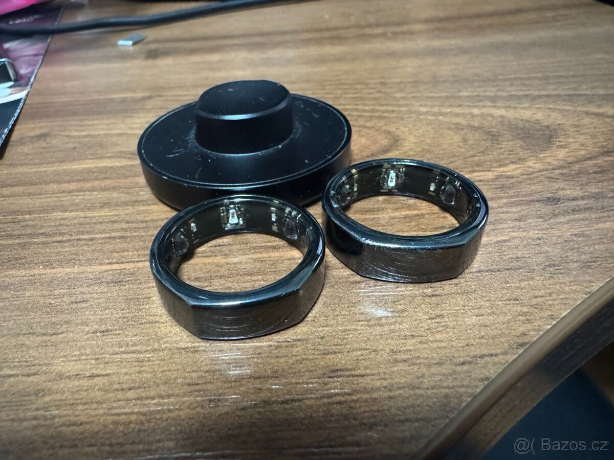 Oura Ring - gen3 - 13 - Heritage Black
