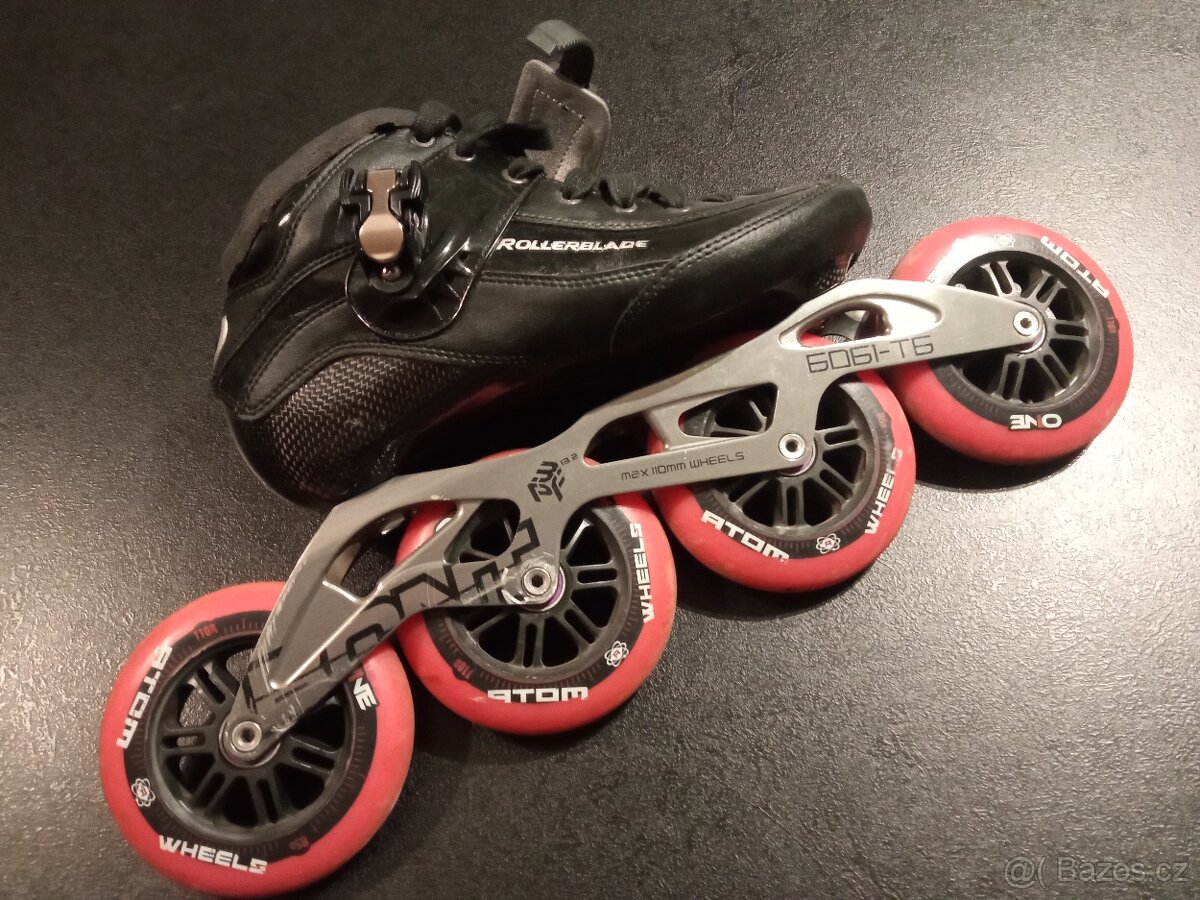 Inline brusle 110mm