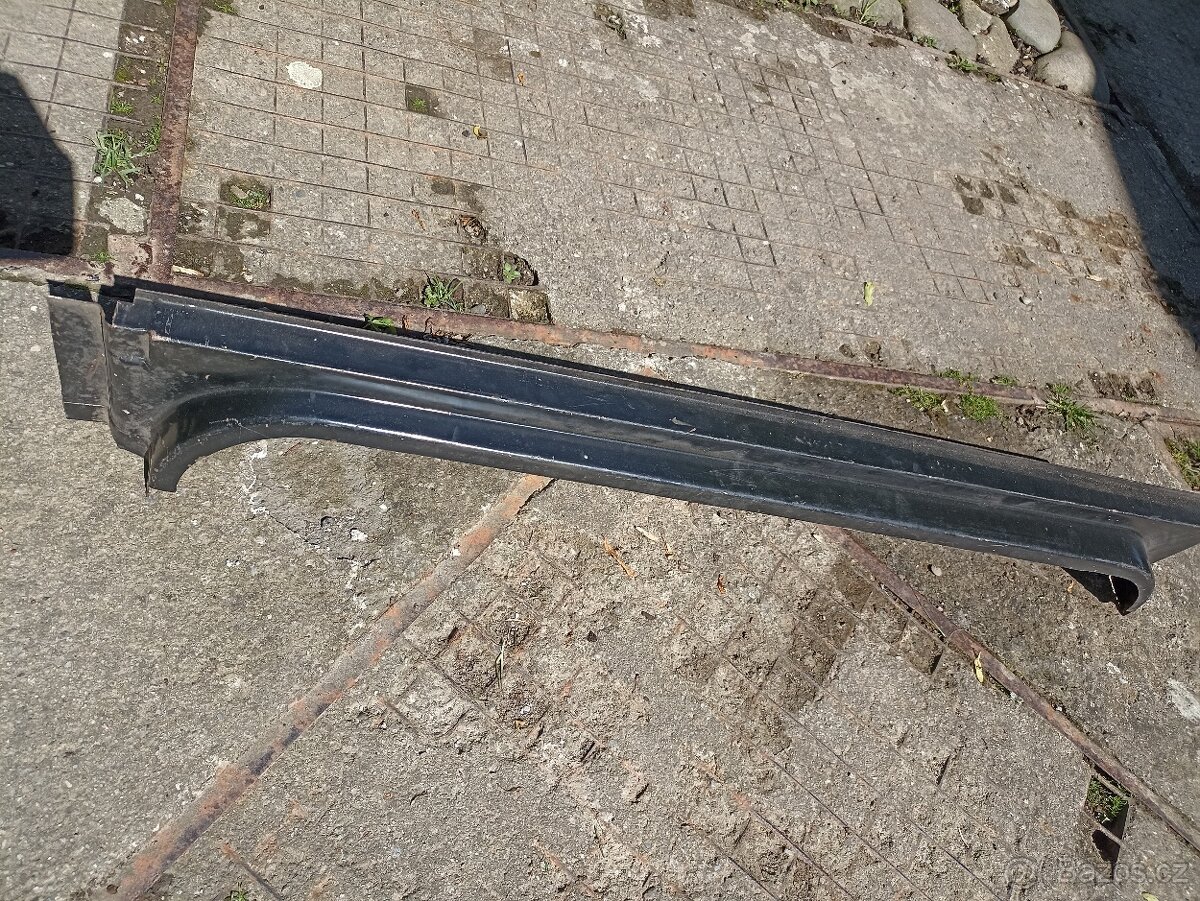 Trabant prah