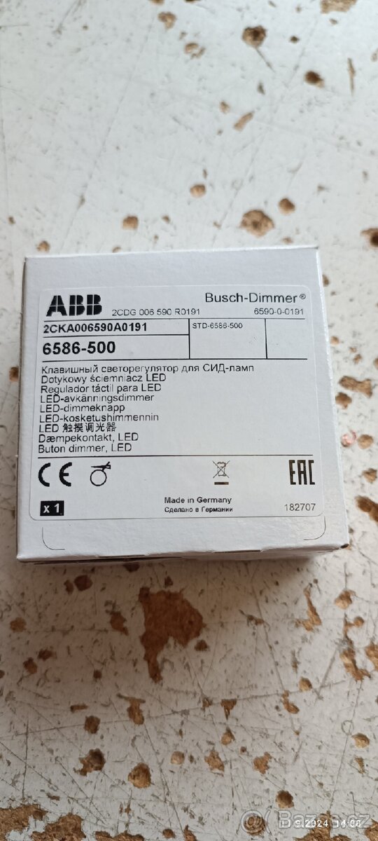 ABB 6586-500