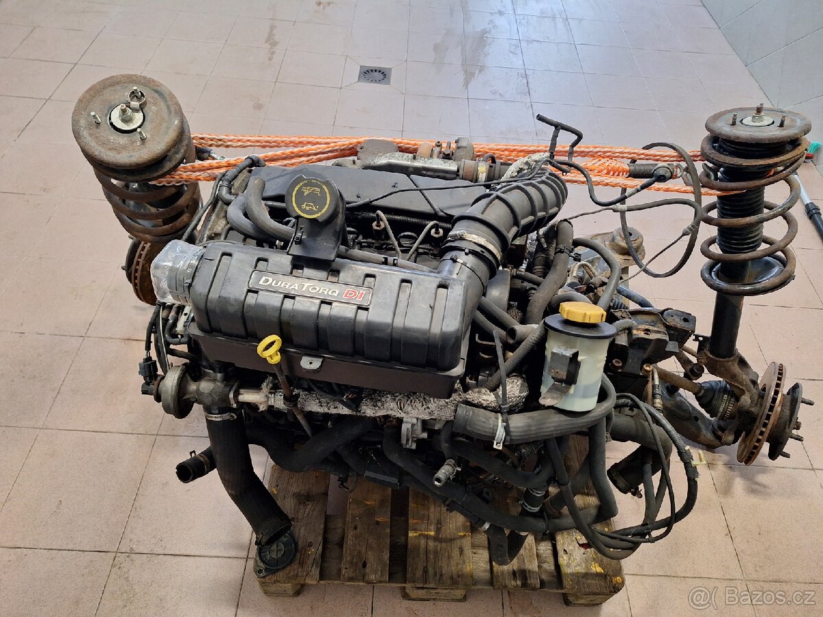 Ford transit 280M - typ motoru 2.0 DURATORQ TDDI ABFA