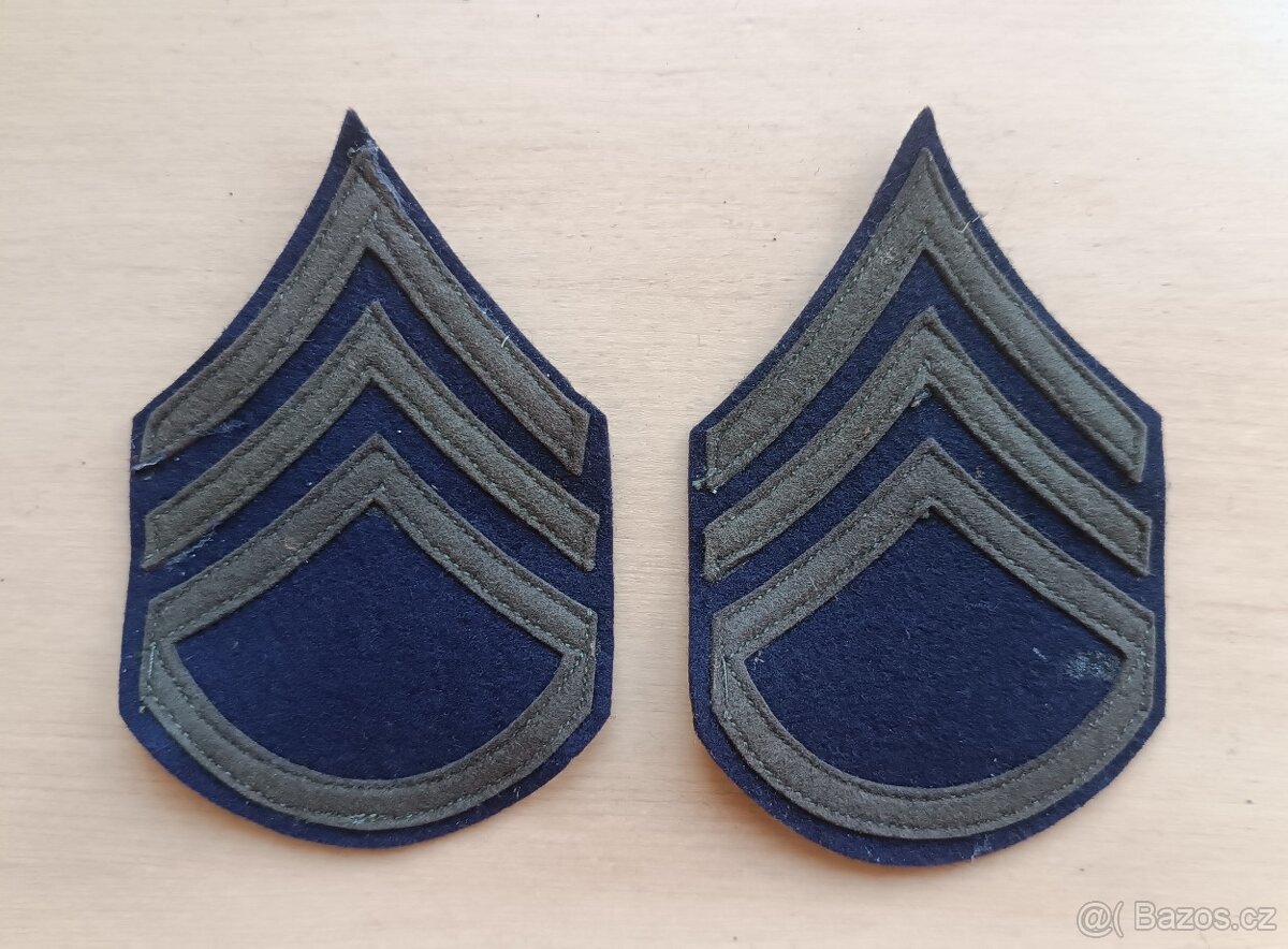 WW2 US hodnosti