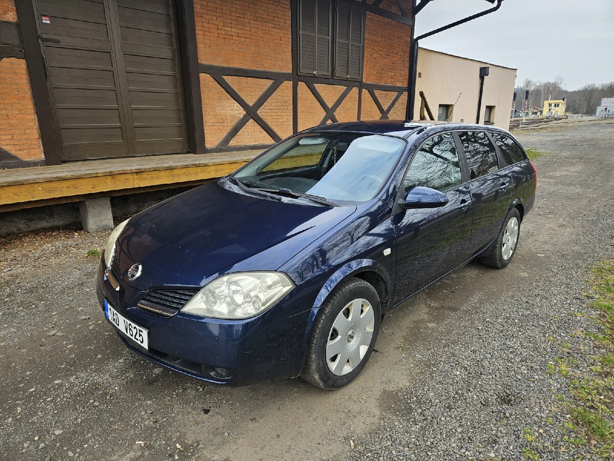 NISSAN PRIMERA KOMBI 1,8i benzín 175tis km