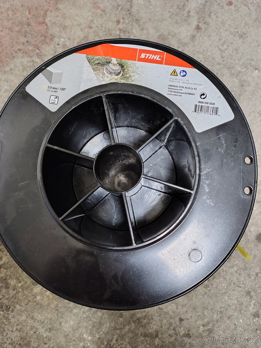 Struna 3mm 271m. Stihl