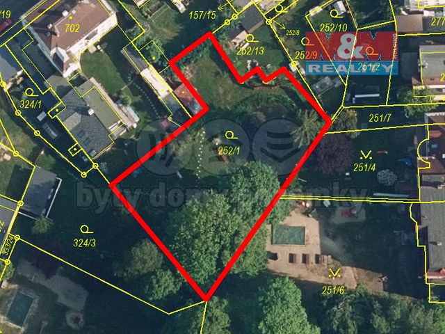 Prodej pozemku k bydlení, 1198m², Jablonec n.N., ul. Pražská