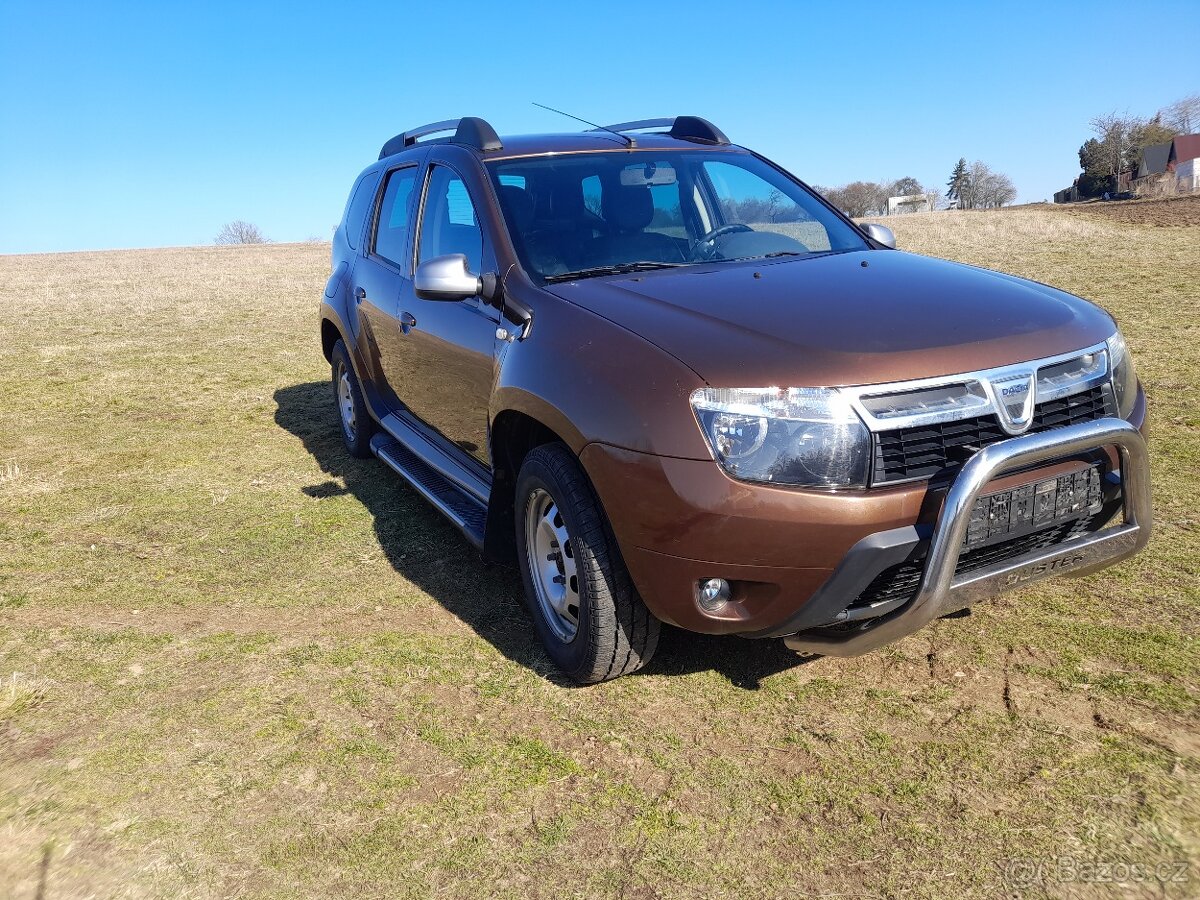 DACIA DUSTER 1.6 77KW ●4x4●ROK 2013, NOVÉ ROZVODY A OLEJ