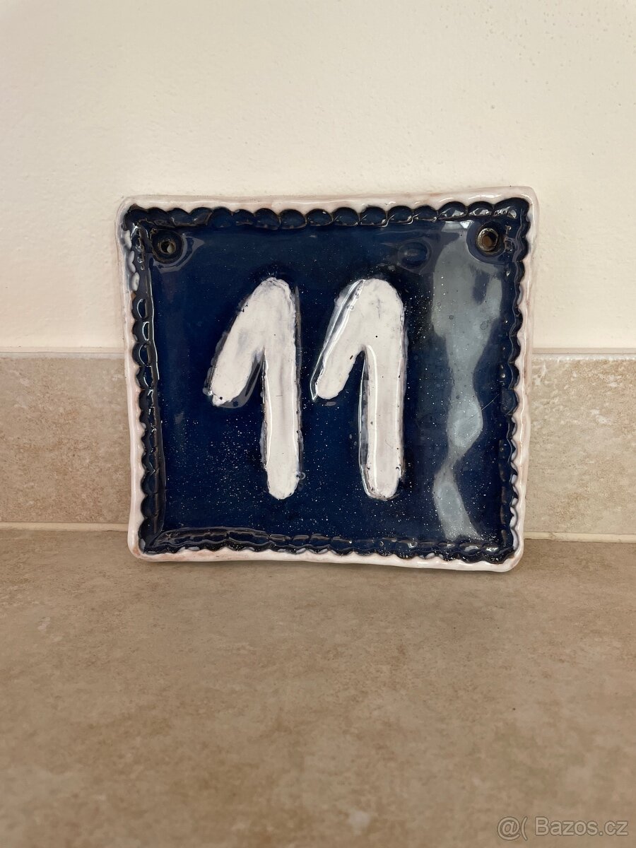 Číslo na dům