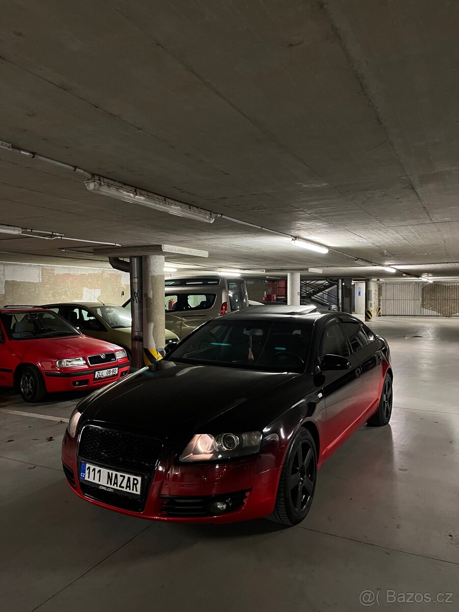 Prodám Audi A6 C6 3.0 diesel