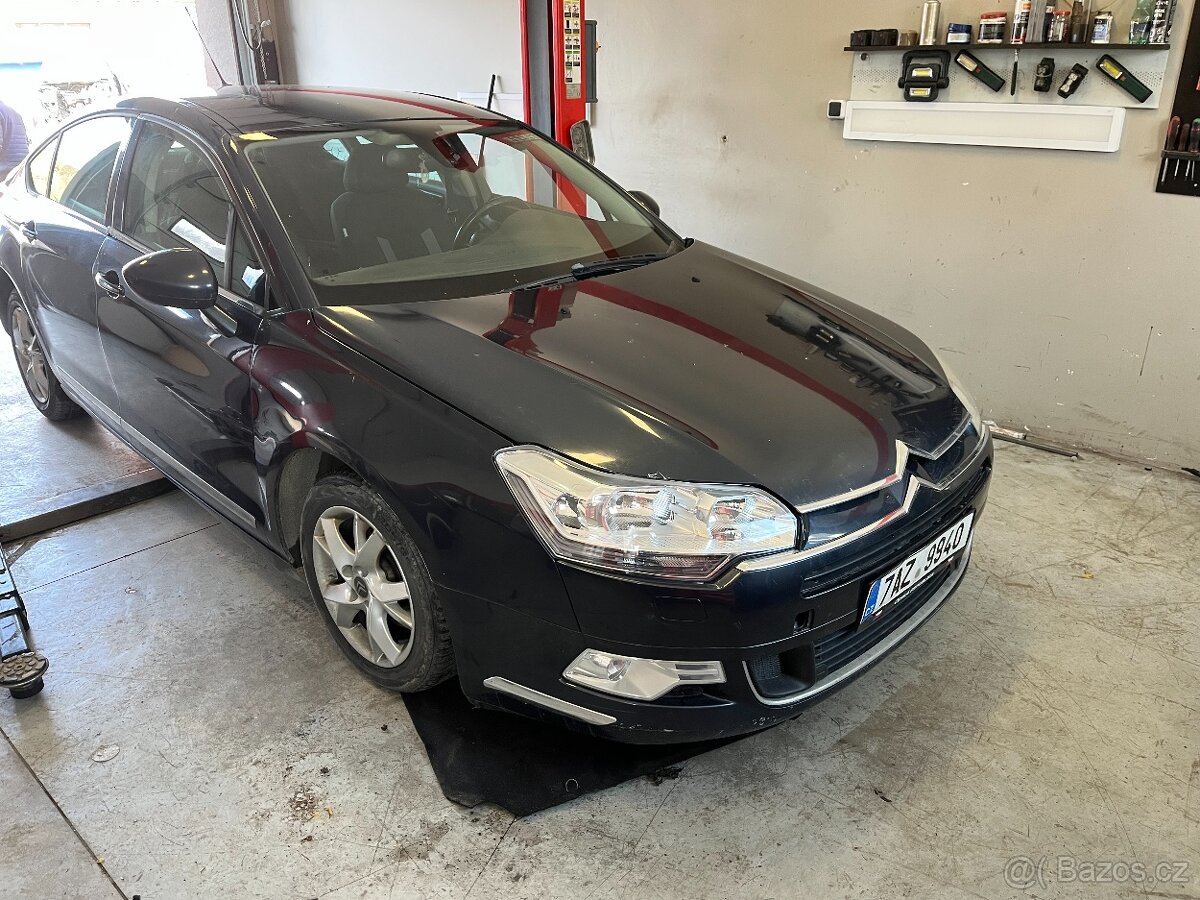 Citroen C5 III - díly z vozu